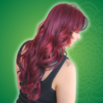 Red Balayage in Alamo Heights | The Crescent Salon