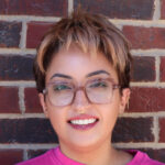 Cari, an inclusive hair stylist and owner of The Crescent Salon in San Antonio