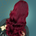 Vivid fantasy hair color by Cari at The Crescent Salon San Antonio