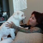 Cari, an inclusive hair stylist and owner of The Crescent Salon in San Antonio