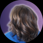 Vivid fantasy hair color by Cari at The Crescent Salon San Antonio