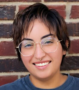 Cari, an inclusive hair stylist and owner of The Crescent Salon in San Antonio